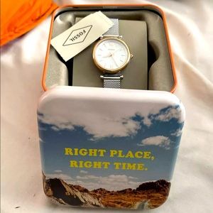 Fossil Carlie Mini Three-Hand Watch